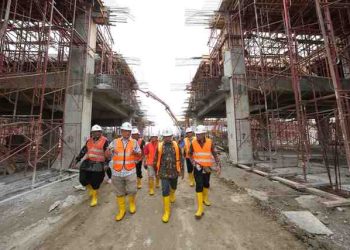Raja Muda Perlis Kunjungi Pembangunan Kampus Terpadu UMSU Sekaligus Lokasi Muktamar 49