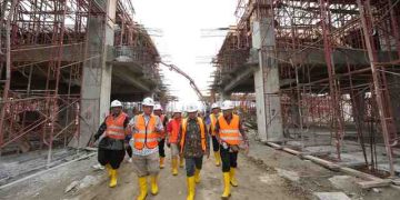 Raja Muda Perlis Kunjungi Pembangunan Kampus Terpadu UMSU Sekaligus Lokasi Muktamar 49