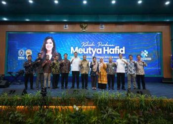 Kuliah Perdana di FISIP UMSU, Menkomdigi RI Meutya Hafid: AI Hanya Alat, Jangan Jadi Tuan