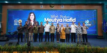 Kuliah Perdana di FISIP UMSU, Menkomdigi RI Meutya Hafid: AI Hanya Alat, Jangan Jadi Tuan