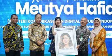 Kuliah Perdana Mahasiswa Baru UMSU, Menteri Komdigi Dorong Gen Z Optimalkan AI