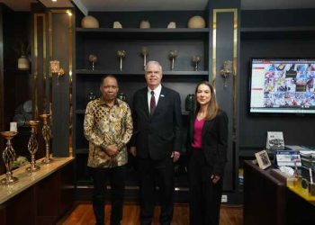 Perkuat Kerjasama Pendidikan, Dubes Amerika Serikat Kunjungi UMSU