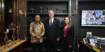 Perkuat Kerjasama Pendidikan, Dubes Amerika Serikat Kunjungi UMSU