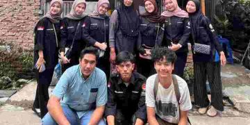 Mahasiswa Kessos FISIP UMSU Hidupkan Semangat Kemandirian UMKM Lewat Program “Kencleng Baper”