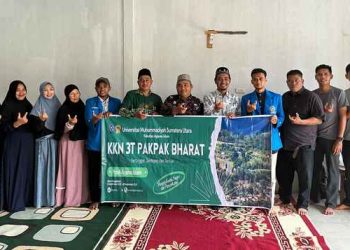 Gandeng LDK PP Muhammadiyah, FAI UMSU Gelar KKN dan Pengabdian Masyarakat di Daerah 3T Gunung Sitoli dan Pakpak Bharat
