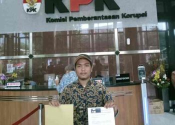 MAKI Sumut Laporkan Dugaan Korupsi Pengadaan Perpustakaan Digides di Labuhanbatu Utara ke KPK