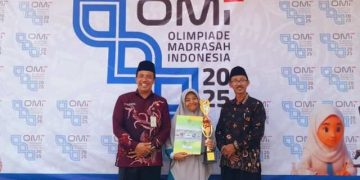Raih Juara 1 OMI Mapel IPS, Siswi MTs Muhammadiyah Majenang Jadi Duta Cilacap di Tingkat Jateng