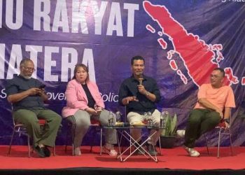 Bicara di Temu Rakyat Sumatera, Dr Faisal:  Rakyat Berhak Melawan Jika Ruang Hidupnya Diganggu