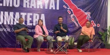 Bicara di Temu Rakyat Sumatera, Dr Faisal:  Rakyat Berhak Melawan Jika Ruang Hidupnya Diganggu