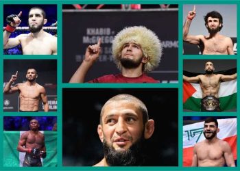 Dominasi Petarung Muslim di Panggung MMA Dunia