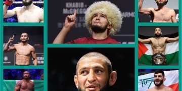 Dominasi Petarung Muslim di Panggung MMA Dunia