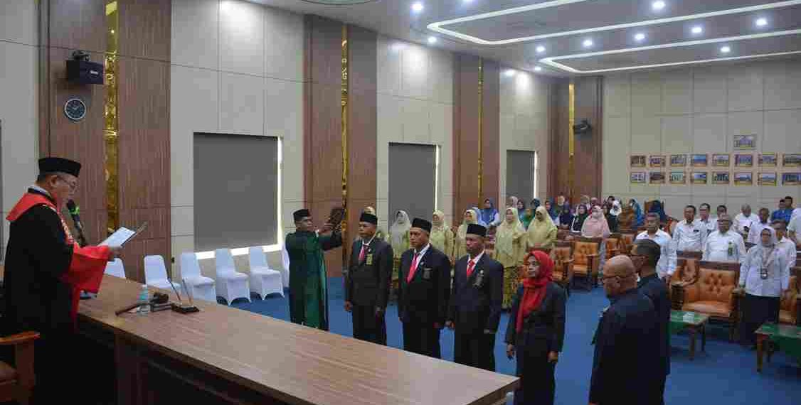 KPT lantik 4 PP dan 20 PPP : Semoga Kinerja PT BNA lebih optimal untuk meraih ZI WBK