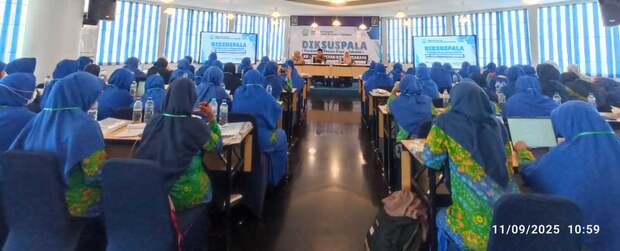 Diksuspala KB~TK Aisyiyah Surabaya Resmi Dibuka, Angkat Tema: PAUD Inspiratif, Profesional, dan Berkemajuan