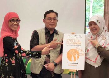Peluncuran Buku Spiritual Changemakers: Lentera Perubahan dari Keberagaman untuk Bumi dan Kemanusiaan
