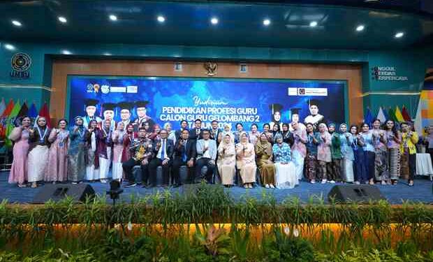 FKIP UMSU Yudisium 107 Lulusan PPG