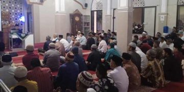 Masjid Istiqlal Bumiayu Penuh Sesak, Jamaah Resapi Pesan Hikmah di Balik Setiap Musibah