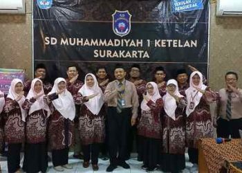 BKS Sleman Studi Komparatif ke SD Muhammadiyah 1 Solo
