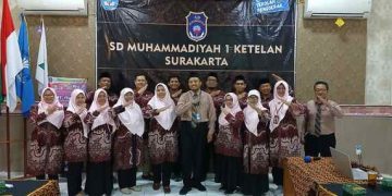 BKS Sleman Studi Komparatif ke SD Muhammadiyah 1 Solo