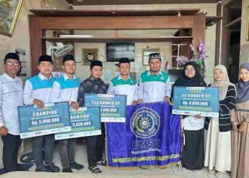 UMSU Juara 3 Umum “The Second International Quran Recitation Award 2025”