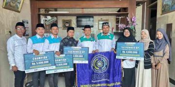 UMSU Juara 3 Umum “The Second International Quran Recitation Award 2025”