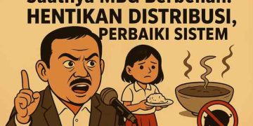 Saatnya MBG Berbenah: Hentikan Distribusi, Perbaiki Sistem