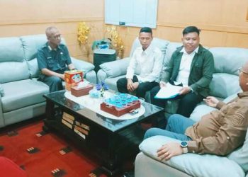Aliansi Non-database BKN Gagal CPNS OKU Timur Layangkan Surat Audensi di DPRD