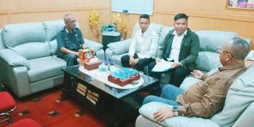 Aliansi Non-database BKN Gagal CPNS OKU Timur Layangkan Surat Audensi di DPRD