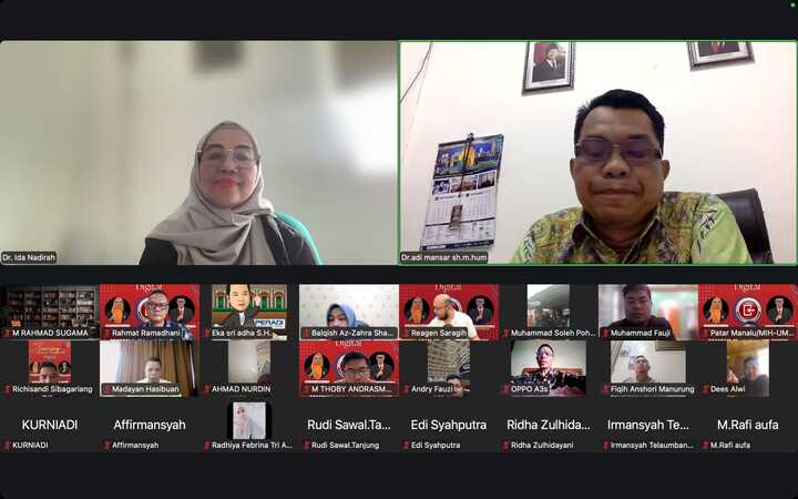 MIH UMSU Resmi Luncurkan Layanan Akademik Digital