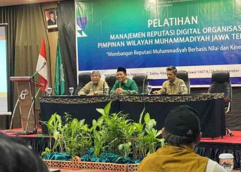 Muhammadiyah Jateng Gelar Pelatihan Manajemen Reputasi Digital