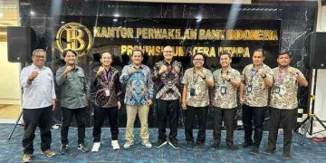 Bangun Kolaborasi, PFI Medan, APFI dan XLSMART Kunjungi Bank Indonesia