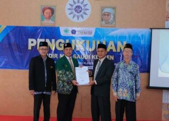 PDM Pemalang Kukuhkan Mudir Pertama PPM MBS Saudi Klegen Comal