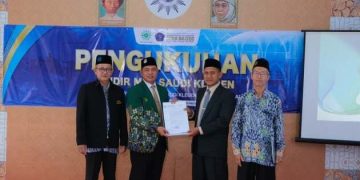 PDM Pemalang Kukuhkan Mudir Pertama PPM MBS Saudi Klegen Comal