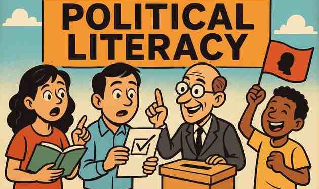 Literasi Politik Rakyat