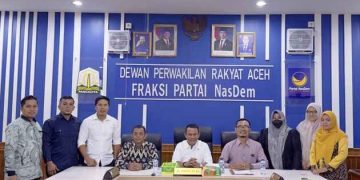 FE Unmuha Audiensi dengan Fraksi Nasdem DPR Aceh