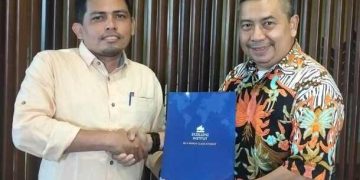 Perkuat Jejaring Global, SMK Muhammadiyah Banda Aceh MoU dengan Lembaga Excellenz Institut