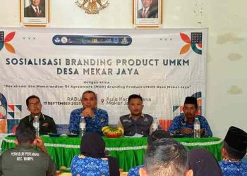 “Spirit of Collaboration”: HMJ IAP FISIP UMSU Teken MoA dengan 4 OPD di Langkat, Dukung Hasil UMKM Mekar Jaya Berkelanjutan