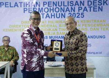 Kemdiktisaintek dan UM Bandung Sinergi Perkuat Kapasitas Akademisi di Bidang HKI