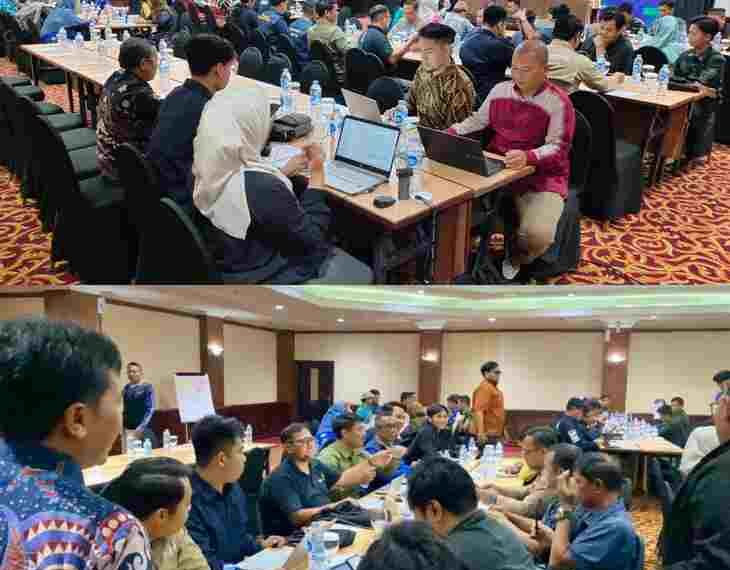 Kolaborasi MDMC dan Satuan Pendidikan Regional Kalimantan dalam Memperkuat Tim Siaga Bencana