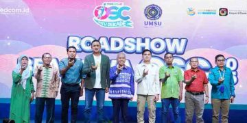 Ratusan Siswa dari 20 SMA Antusias Ikuti UMSU “Roadshow Beasiswa OSC 2025”