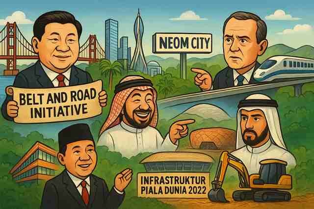 Ambisi Megaproyek Dunia: Antara Motivasi dan Penyalahgunaan