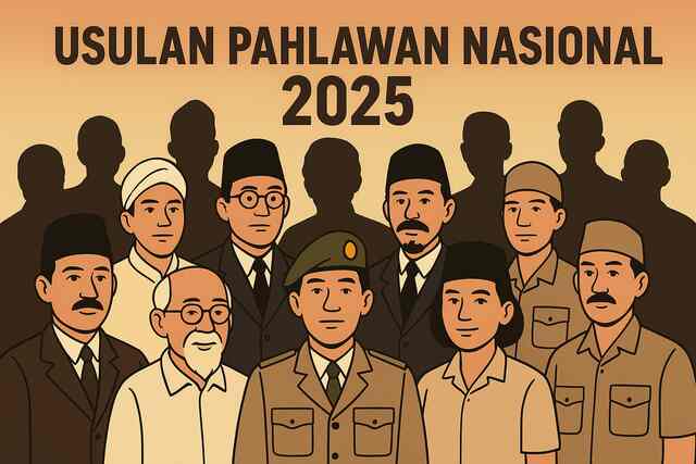 NCBI Usulkan 11 Nama untuk Pahlawan Nasional 2025, Salah satunya Tuan Rondahaim Saragih
