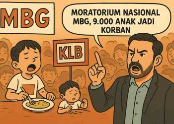 Ethics of Care Desak Moratorium Nasional MBG