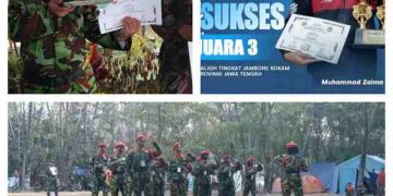 Kokam Wijayakusuma Marda Cilacap Persembahkan 2 Piala dalam event Jambore Kokam se-Jateng 2025 di Kota Tegal