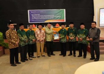 Panitia Muktamar 49 Silaturahim dengan PWM se Indonesia Timur di Makasar