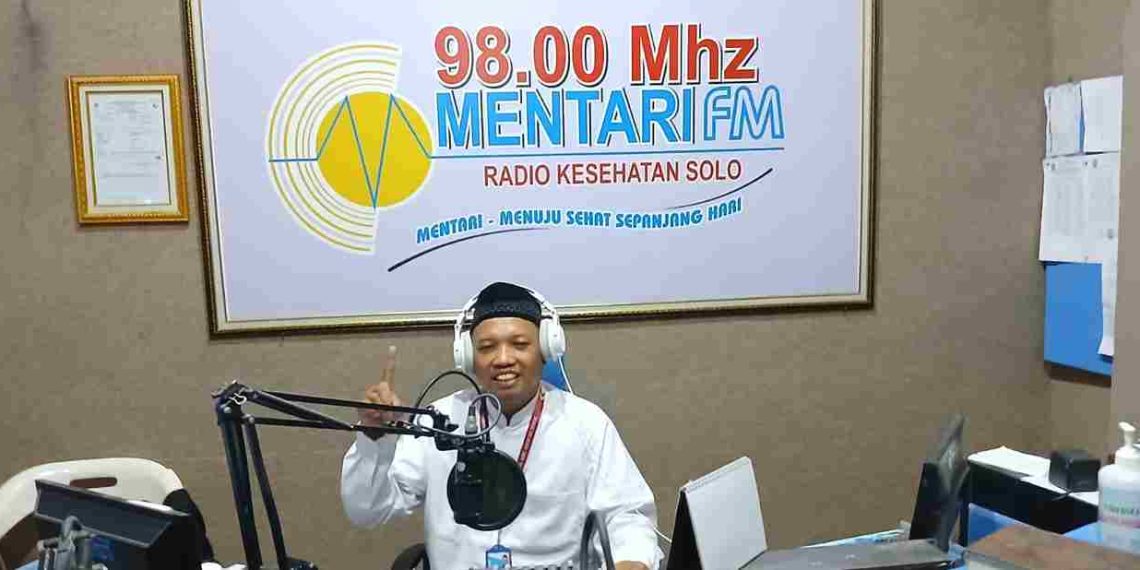 Siaran di Radio Mentari, Dwi Jatmiko Jelaskan Perkembangan SD Muhammadiyah 1 Solo yang Sudah Berusia 90 Tahun