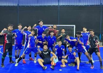 Tim FISIP UMSU Ikut Berpartisipasi di Turnamen Futsal NCFS Sumut 2025