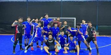 Tim FISIP UMSU Ikut Berpartisipasi di Turnamen Futsal NCFS Sumut 2025