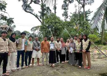 Pemkab Langkat Dukung Program Patriot Keramba PPK Ormawa HMJ KESSOS FISIP UMSU di Timbang Jaya