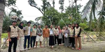 Pemkab Langkat Dukung Program Patriot Keramba PPK Ormawa HMJ KESSOS FISIP UMSU di Timbang Jaya