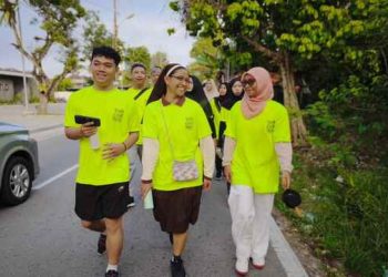 Wali Kota Pontianak Buka “Walk for Earth and Unity” Eco Bhinneka Muhammadiyah